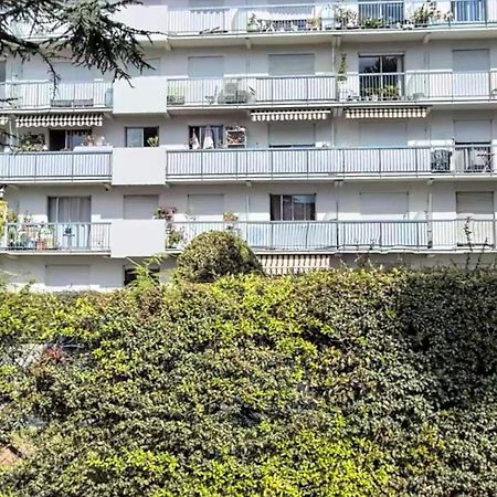 Nice Bas Cimiez- Coquet F1, Climatisee, Parking Eksteriør billede